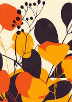 Plakat 42x59,4cm Ogrodowa Paleta