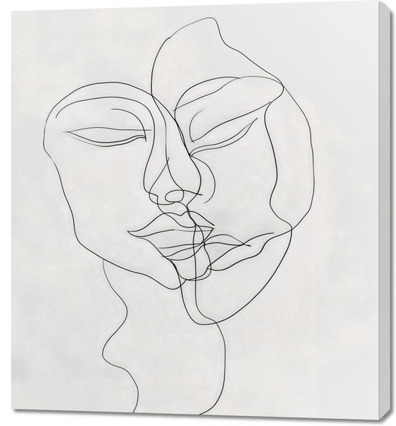 Obraz 90x100cm Zwiewność Bytu zdjęcie 1