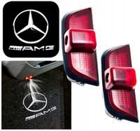 LED LOGO PROJEKTOR MERCEDES C C180 C200 C230 C250 C260 C280 C300 C320 W204