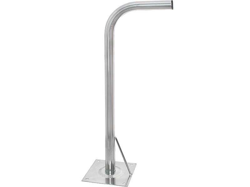 Uchwyt ścienny gięty 660 wzmacniany zdjęcie 1