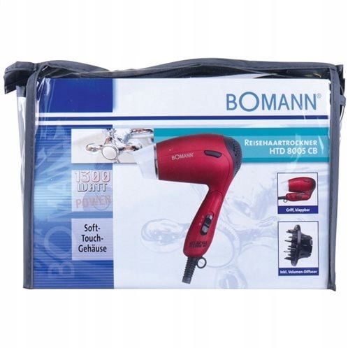 TURYSTYCZNA PODRÓŻNA MAŁA SKŁADANA SUSZARKA DO WŁOSÓW 1300W na Arena.pl