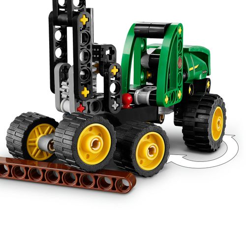 LEGO Technic 42218 Harwester John Deere katalog 2026 7+ na Arena.pl