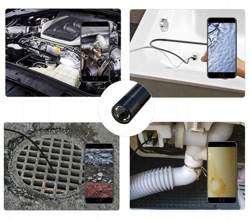 ENDOSKOP Kamera szpiegowska FHD 1080 ANDROID USB-C na Arena.pl