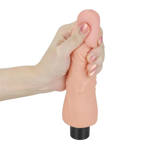 7"" Real Softee Vibrating Dildo na Arena.pl