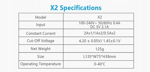 Ładowarka XTAR X2 NEW 18650/26650 Li-ION NI-MH 2A na Arena.pl