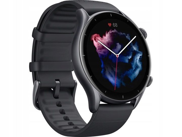 Czarny Smartwatch AMAZFIT GTR 3 zdjęcie 4