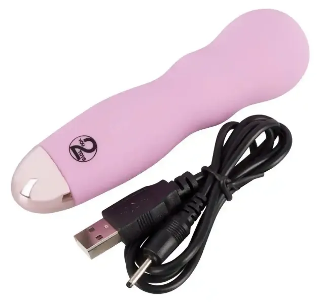 Cuties Mini Vibrator rose zdjęcie 4