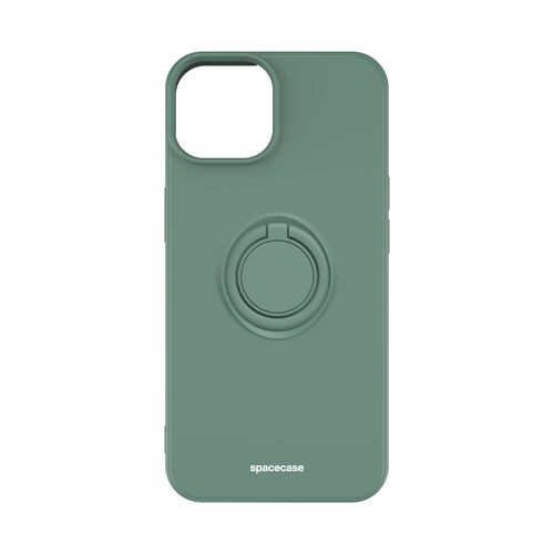ETUI MATOWE DO IPHONE 14 SPACECASE SILICONE RING SILIKONOWE + SZKŁO na Arena.pl