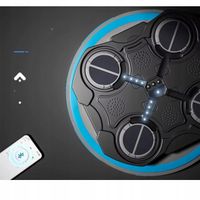 Tarcza bokserska trenażer boksu do boksowania rękawice Bluetooth music