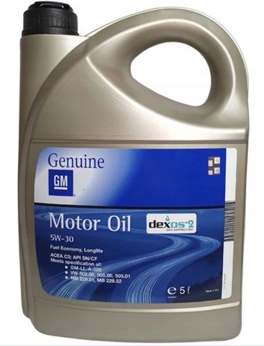 GM Dexos 2 5W-30 5L / 93165557 Produkcji 11/2024 na Arena.pl
