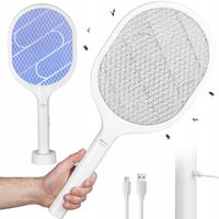 ŁAPKA PUŁAPKA OWADOBÓJCZA NA MUCHY KOMARY LAMPA ELEKTRYCZNA PACKA UV VAYOX