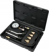 YATO TESTER MIERNIK CIŚNIENIA SPRĘŻANIA BENZYNA + ADAPTERY 8EL YT-73022