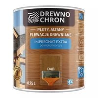 drewnochron impregnat powłokotwórczy dąb 0.75l - 5imdr.dąb0.7