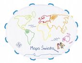 KREATYWNA MATA EDUKACYJNA MAPA ŚWIATA