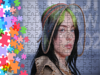 Puzzle tradycyjne - Billie Eilish