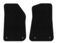 Dywaniki przednie welurowe do: Jeep Wrangler JL 4XE 2021-2023 5 drzwi