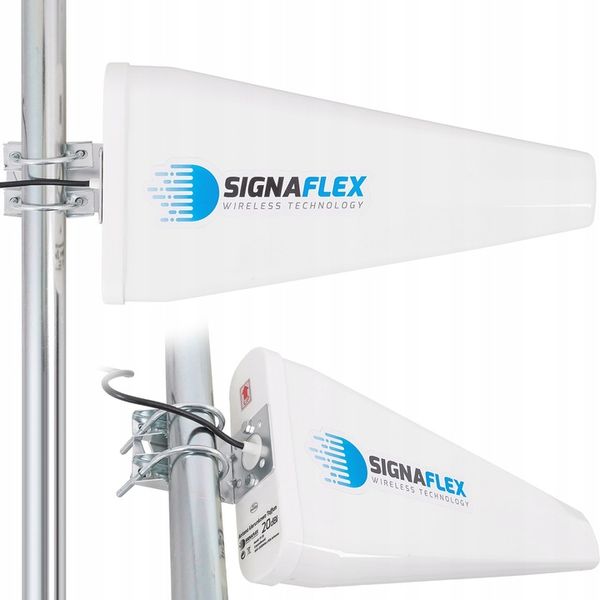 ANTENA ZEWNĘTRZNA DO ROUTERA INTERNETU TELEFONU 3G 4G 5G LTE ZTE HUAWEI 10m zdjęcie 7