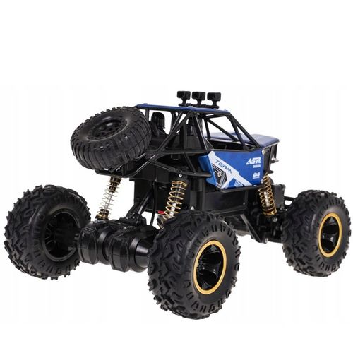 SAMOCHÓD ZDALNIE STEROWANY 1:16 AUTKO AUTO TERENOWE 4X4 NA PILOTA R/C METAL na Arena.pl