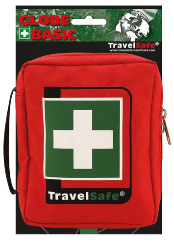 Apteczka Pierwszej Pomocy Globe Basic Bag 10 elementów TravelSafe na Arena.pl