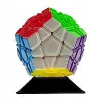 ORYGINALNA WYREGULOWANA KOSTKA MEGAMINX SZYBKA KOSTKA + PODSTAWKA GRATIS