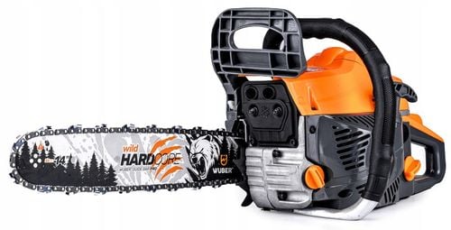 PROWADNICA DO PIŁY SPALINOWEJ PILARKI 14" 35CM + 2X ŁAŃCUCH 3/8" WUBER na Arena.pl