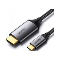 UGREEN KABEL PRZEWÓD USB C DO HDMI 1.4 THUNDERBOLT 3 HD 2K UHD 4K 60HZ 1.5M