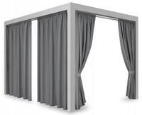 Zasłona ogrodowa TARAS balkon ALTANA 150x200 tunel