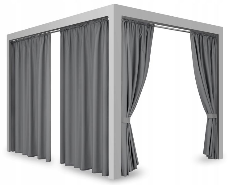 Zasłona ogrodowa TARAS balkon ALTANA 150x200 tunel zdjęcie 1