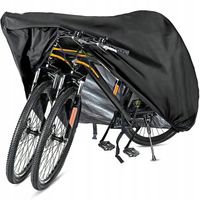 Wodoodporny Pokrowiec na 2 Rowery Skuter Motocykl 210x110x85cm XXXL