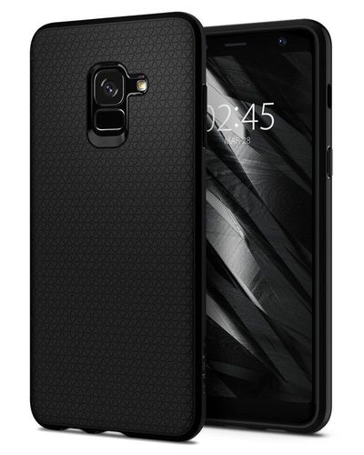 SPIGEN LIQUID AIR GALAXY A8 2018 MATTE BLACK na Arena.pl