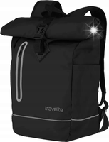 Plecak miejski Travelite Basics Rollup 19L Czarny