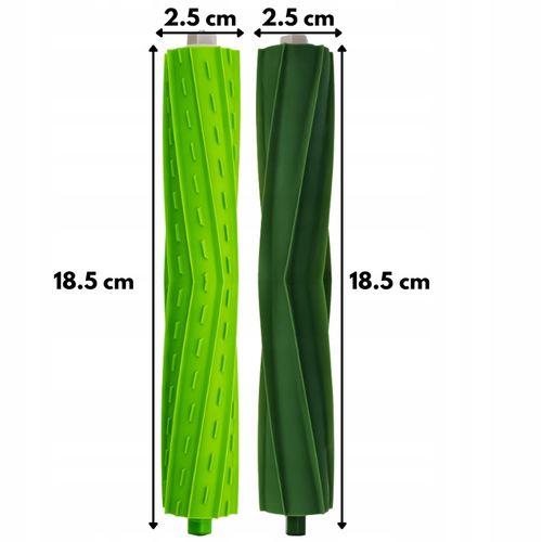 6x SZCZOTKI ROLKI WAŁKI DO iRobot ROOMBA E4 E5 E6 E7 I3 I4 I5 I6 I7 I8 J7 na Arena.pl