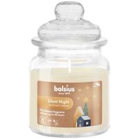 Świeca zapachowa w szkle z deklem BOLSIUS 129/79 (Silent Night) ~43h