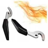 RĄCZKA rękojeść KLAMKA UCHWYT DO DRZWICZEK kotła pieca kominka WYGODNA