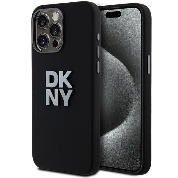 Etui DKNY do iPhone 15 Pro, Czarny zdjęcie 1