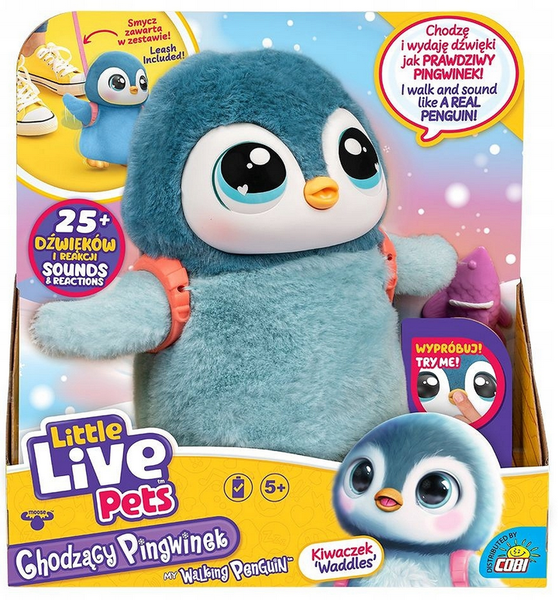 COBI LITTLE LIVE PETS Chodzacy pingwinek 26535 zdjęcie 4