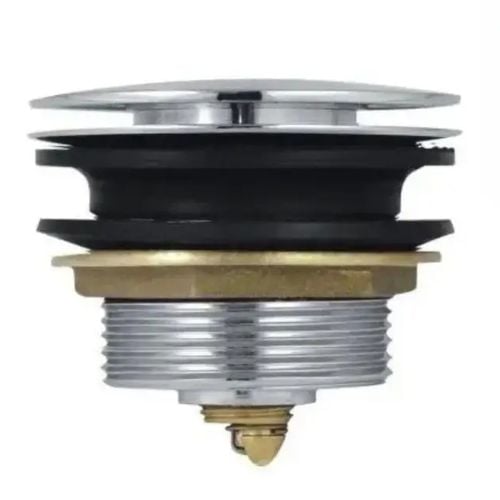 KOREK DO BRODZIKA Z SITKIEM WANNY SYFON STANDARD KLIK-KLAK na Arena.pl