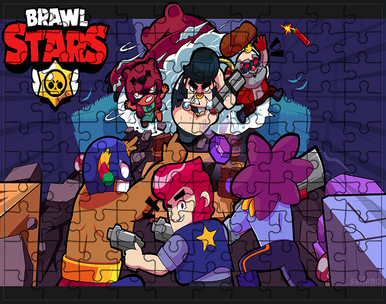 Puzzle Brawl Stars zdjęcie 1
