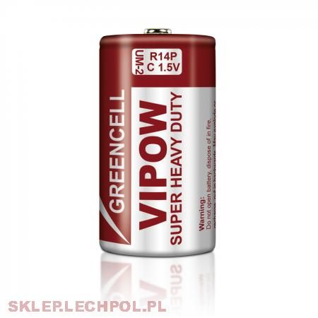 BAT0083 BATERIE VIPOW GREENCELL R14 na Arena.pl