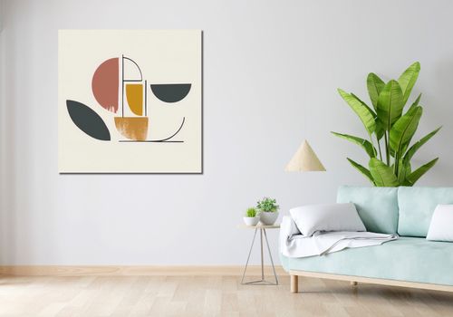 Obraz 100x100cm Sfera Barw na Arena.pl