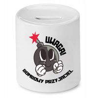 Skarbonka Dla Przyjaciela Bombowy Przyjaciel Z Nadrukiem Ze Zdjęciem