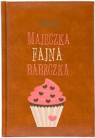 Kalendarz A5 2026 tygodniowy KSIĄŻKOWY PREZENT DLA KOLEŻANKI Z IMIENIEM