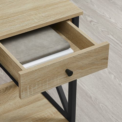 Stolik Szafka - sonoma - LET022B11 na Arena.pl