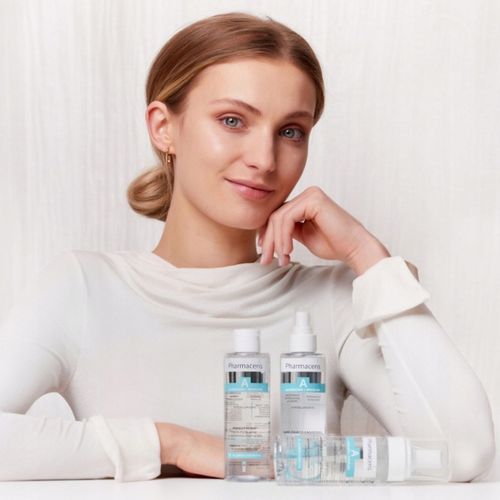 PHARMACERIS A Delikatna Pianka Myjąca do twarzy na Arena.pl