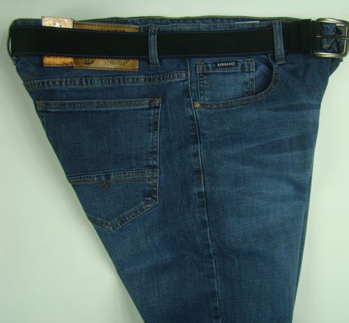 SPODNIE JEANS REGULAR pas 102cm RDS 37/34 -918 na Arena.pl
