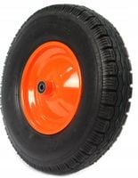 KOŁO KÓŁKO DO TACZKI TACZEK 4.00-8 400-8 400x8 8PR MOCNE Z DĘTKĄ POMPOWANE