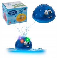 Zabawka świecąca Fontanna do kąpieli kula wyrzutnia wody