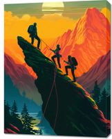 Obraz 70x90cm U Szczytu