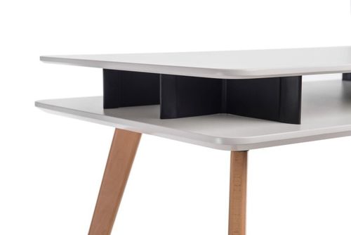 Biurko Scandi 120x70 białe na Arena.pl
