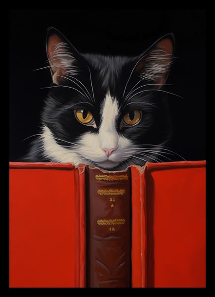 Plakat 21x29,7cm Koci Uczeń zdjęcie 2